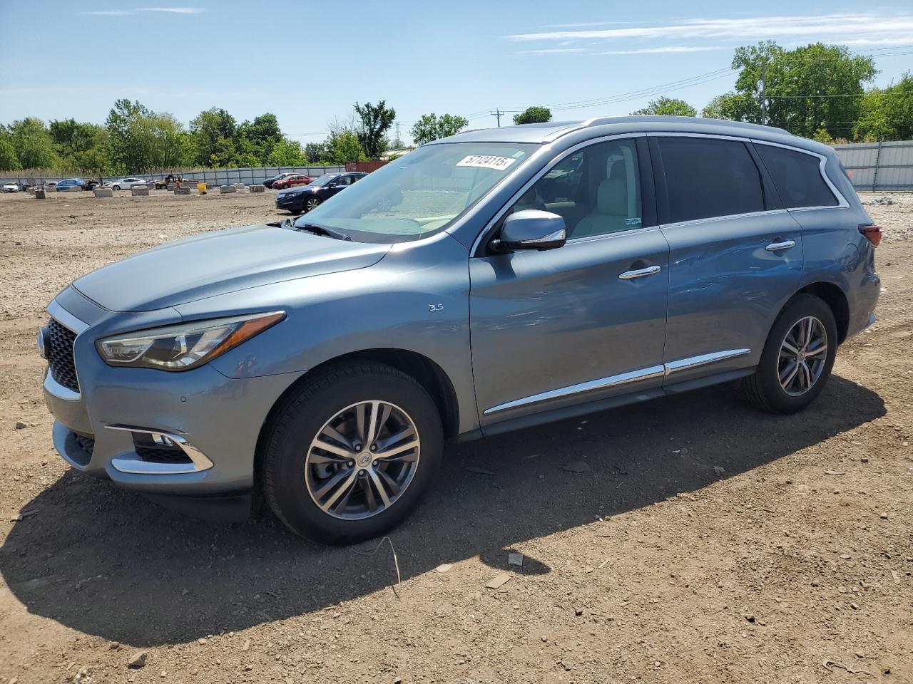 INFINITI QX60 2017