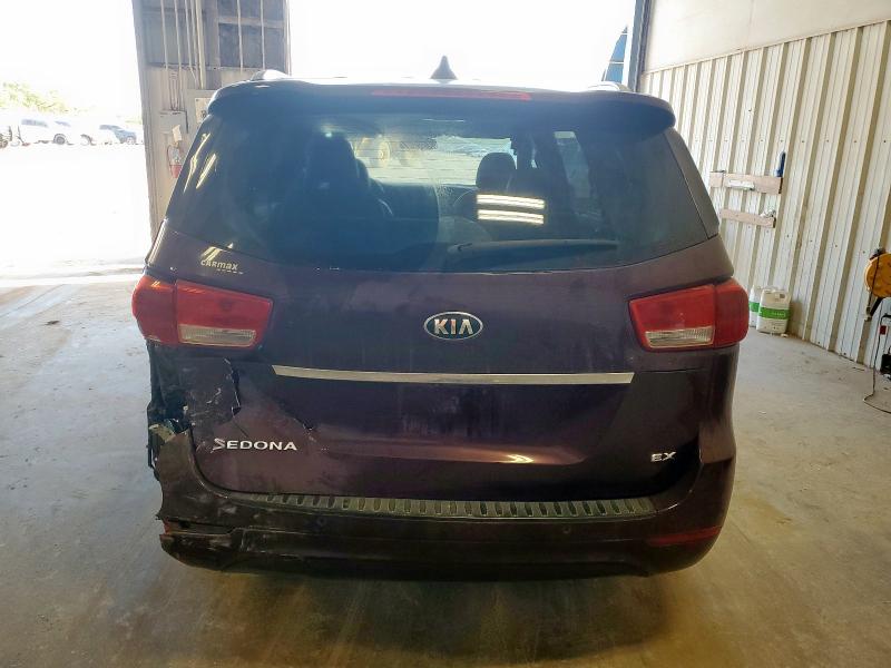 2016 KIA SEDONA EX KNDMC5C10G6128689