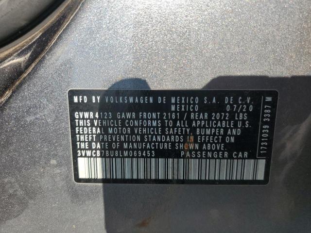 2020 VOLKSWAGEN JETTA S - 3VWCB7BU8LM069453
