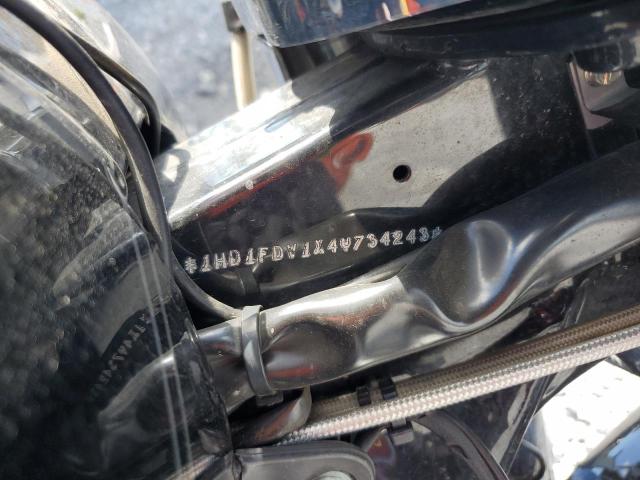 2004 HARLEY-DAVIDSON FLHR - 1HD1FDV1X4Y734243