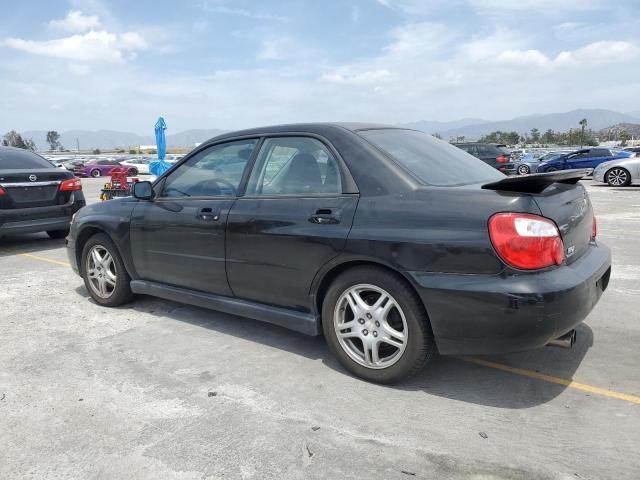 SUBARU IMPREZA WR 2004 black  gas JF1GD29604H505832 photo #3