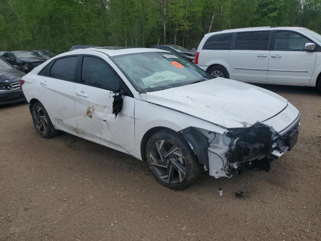 Vin: kmhlm4dg9su965575, lot: 58655865, hyundai elantra sel sport 20254