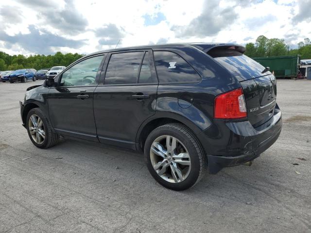 Vin: 2fmdk4jc3dbc15240, lot: 56914855, ford edge sel 20132