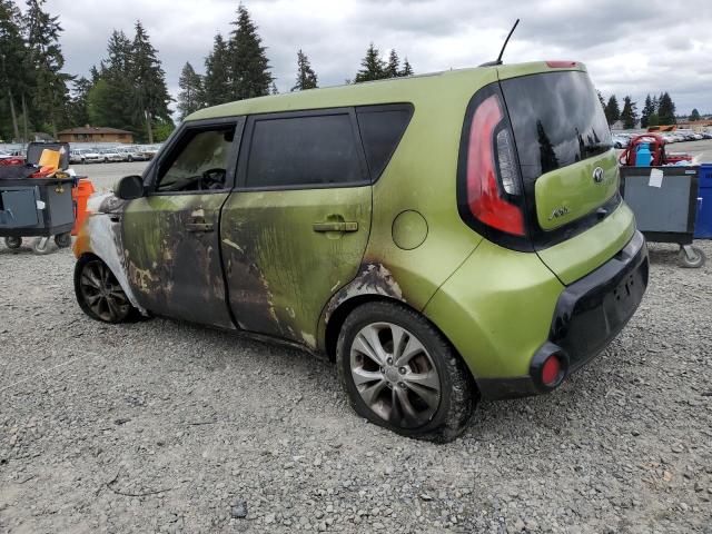 KIA SOUL + 2016 green 4dr spor gas KNDJP3A54G7873926 photo #3