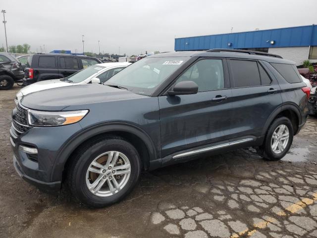Vin: 1fmsk8dh9nga96996, lot: 57039605, ford explorer xlt 2022 img_1