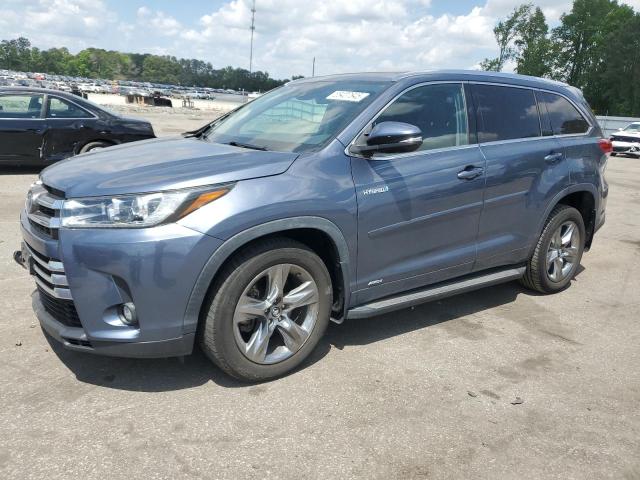 Vin: 5tddgrfhxks067526, lot: 55407645, toyota highlander hybrid limited 2019 img_1