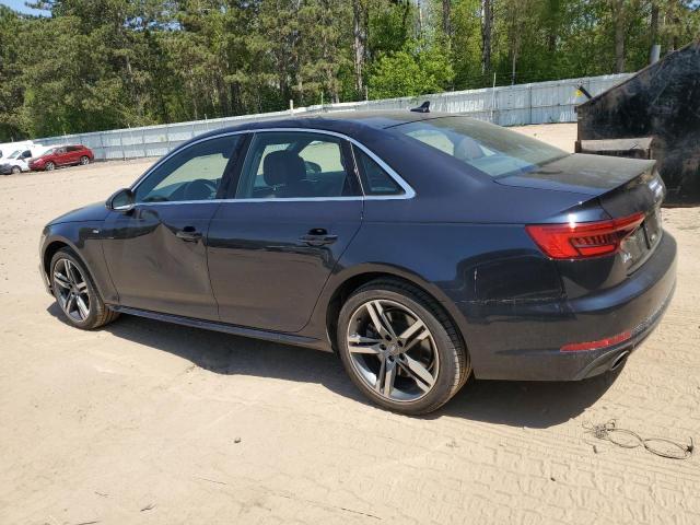 Vin: wauenaf42hn066617, lot: 56298055, audi a4 premium plus 20172