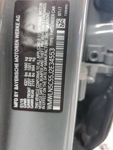 2018 MINI COOPER CLU - WMWLN5C55J2E34553