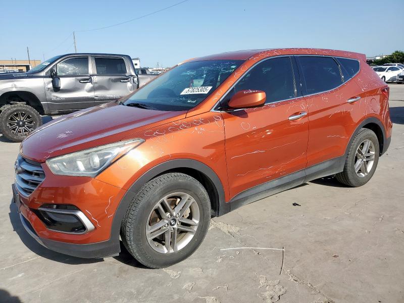 Vin: 5xyzt3lb2hg479900, lot: 57825305, hyundai santa fe 2017 img_1