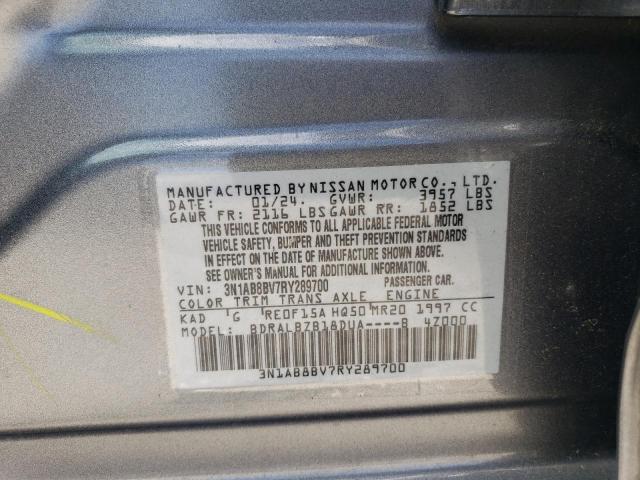 2024 NISSAN SENTRA S - 3N1AB8BV7RY289700