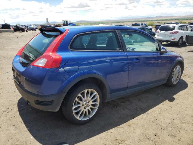 VOLVO C30 T5 2008 blue  gas YV1MK672582042423 photo #4