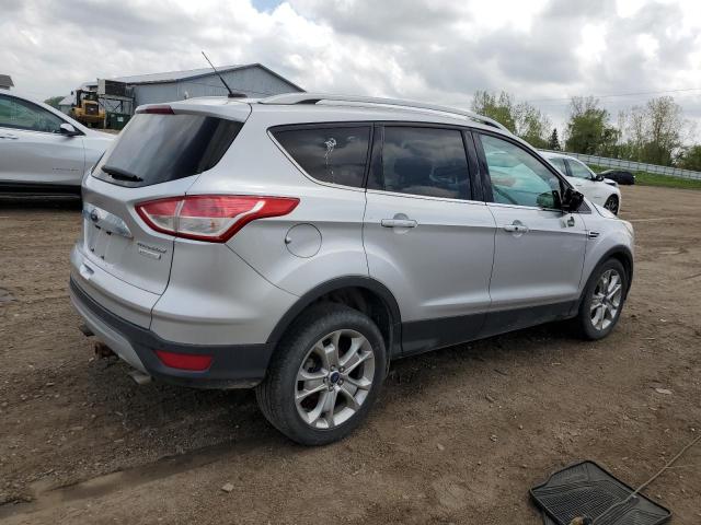 Vin: 1fmcu0jx7fua49724, lot: 56676655, ford escape titanium 20153