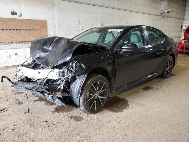Vin: 4t1g11ak3mu516509, lot: 55592165, toyota camry se 2021 img_1
