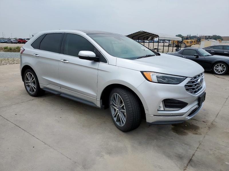 Vin: 2fmpk3k99kbc19512, lot: 56512305, ford edge titanium 20194