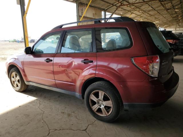 SUBARU FORESTER 2 2011 red  gas JF2SHBBC6BH725340 photo #3