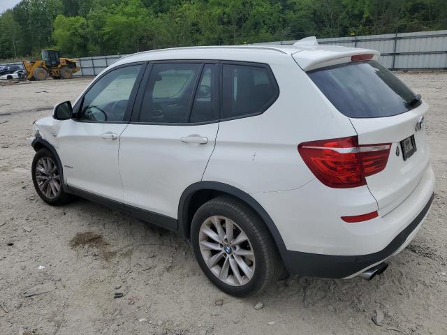 Vin: 5uxwz7c35h0v92696, lot: 56331515, bmw x3 sdrive28i 20172