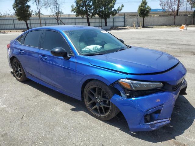 Vin: 2hgfe2f52ph541942, lot: 57646445, honda civic sport 20234