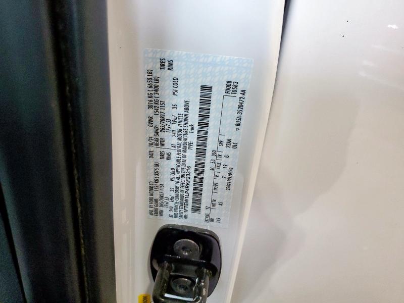2024 FORD F150 XL 1FTEW1LP4RKF23316