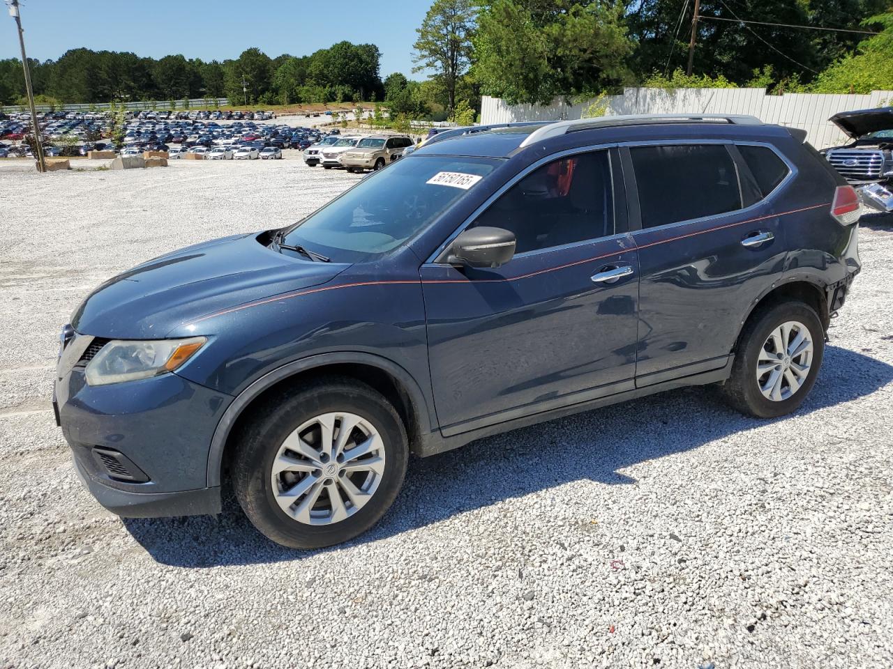 NISSAN ROGUE S