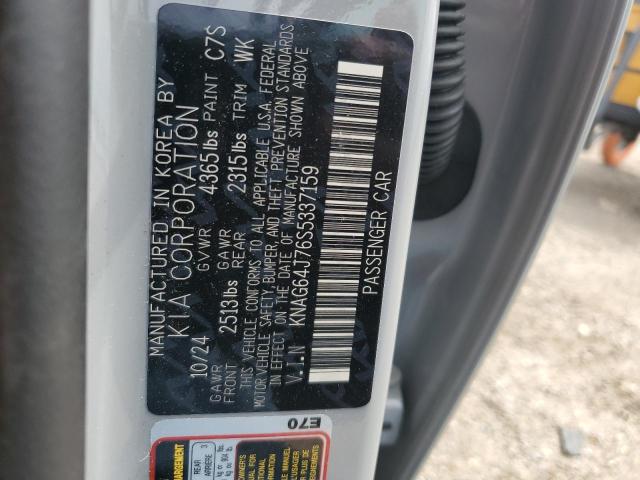 2025 KIA K5 GT LINE KNAG64J76S5337159