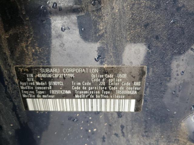 2023 SUBARU OUTBACK PR - 4S4BTAFC8P3211006