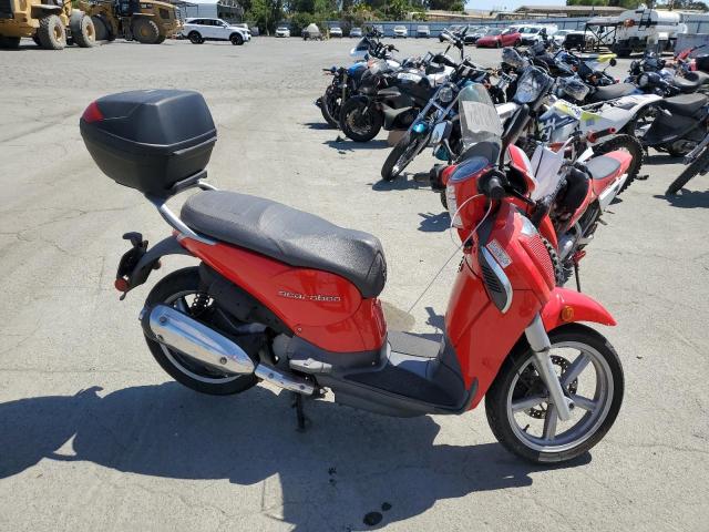 APRILIA SCARABEO 2 2008 red  gas ZD4RBC00X8J000259 photo #1