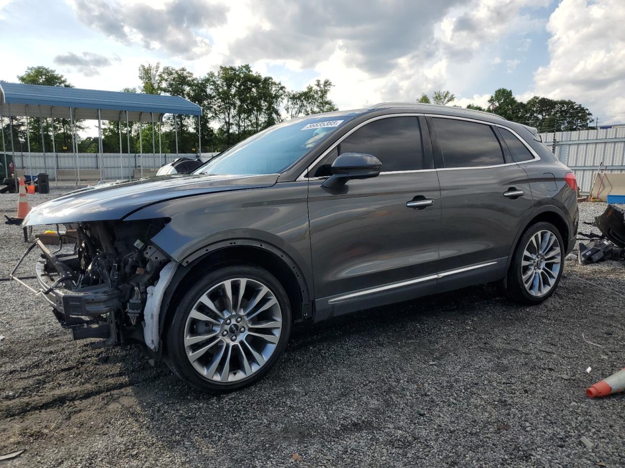 LINCOLN MKX RESERVE