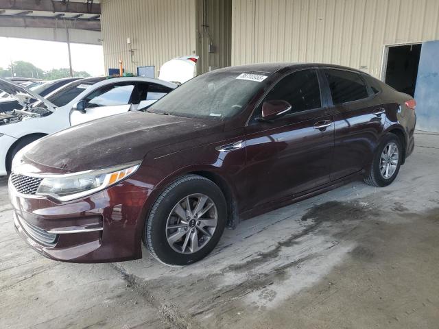 2017 KIA OPTIMA