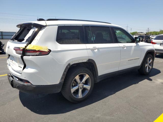 Vin: 1c4rjkbg5m8194882, lot: 58395065, jeep grand cher l limited 20213