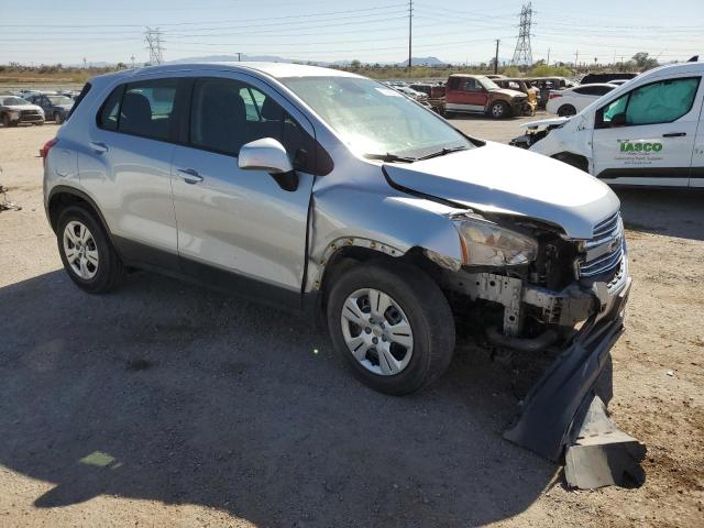 Vin: kl7cjksb4fb252817, lot: 57662555, chevrolet trax ls 20154