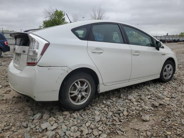 Vin: jtdkn3du6a0137129, lot: 57534185, toyota prius 20103