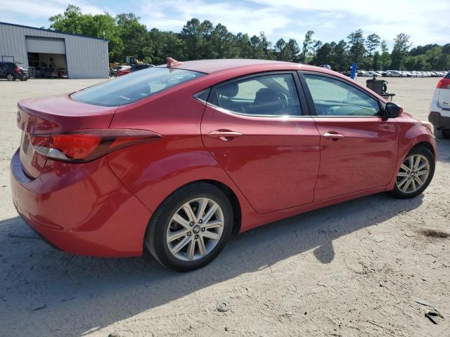 Vin: kmhdh4ae8fu330929, lot: 57725075, hyundai elantra se 20153