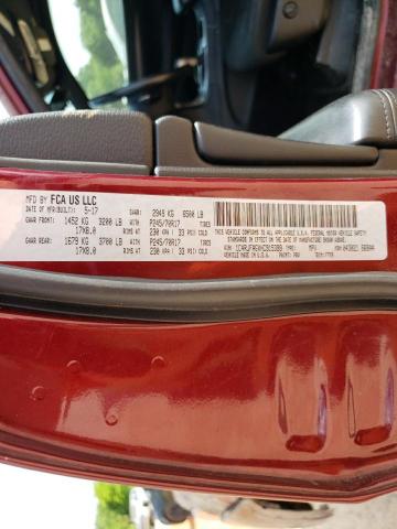 2017 JEEP GRAND CHER - 1C4RJFAGXHC915399
