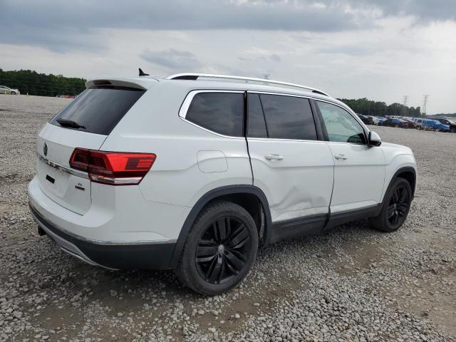 VOLKSWAGEN ATLAS SEL 2019 white  gas 1V2NR2CA0KC525233 photo #4