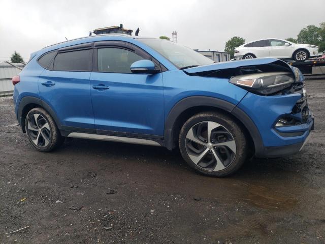 Vin: km8j33a25hu519610, lot: 57106775, hyundai tucson limited 20174