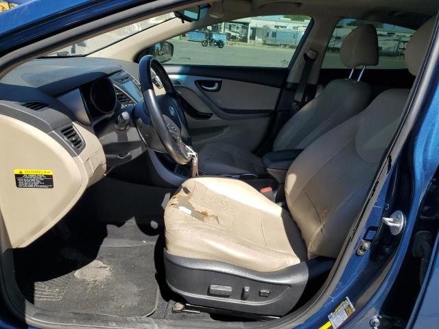 2014 HYUNDAI ELANTRA SE - KMHDH4AE4EU077154