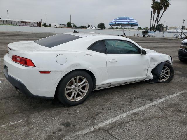 CHEVROLET CAMARO LS 2014 white coupe gas 2G1FA1E31E9322779 photo #4