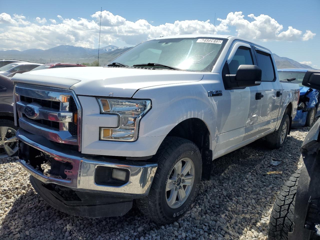 FORD F-150 SUPERCREW