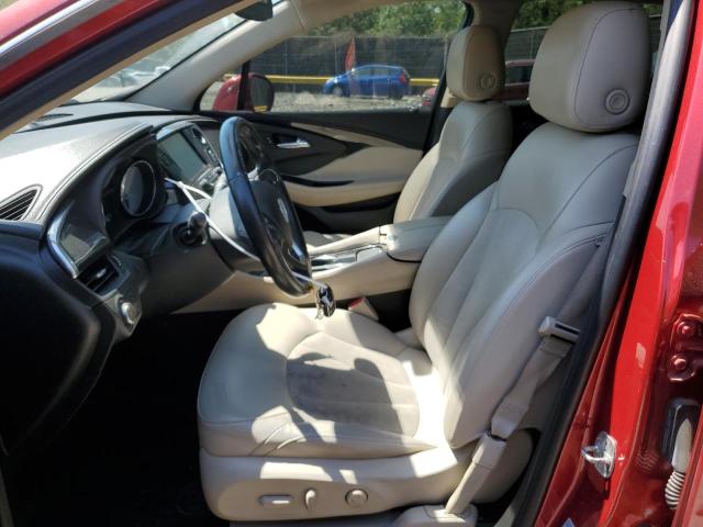2018 BUICK ENVISION P LRBFXBSA6JD028613