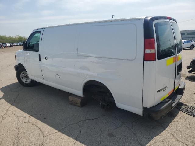 CHEVROLET EXPRESS G2 2013 white  gas 1GCWGFCA1D1191828 photo #3
