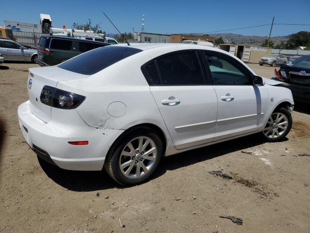 MAZDA 3 I 2007 white  gas JM1BK32G471697336 photo #4