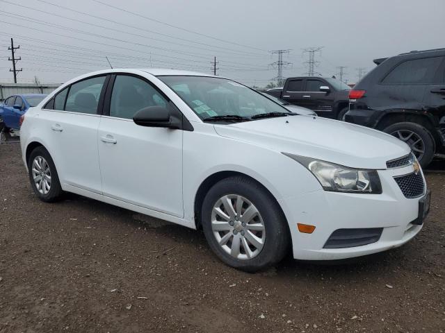 Vin: 1g1pc5sh2b7114607, lot: 55358245, chevrolet cruze ls 20114
