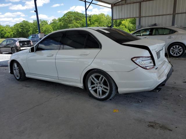 Vin: wddgf4hb8dr251432, lot: 55743685, mercedes-benz c-class 250 20132