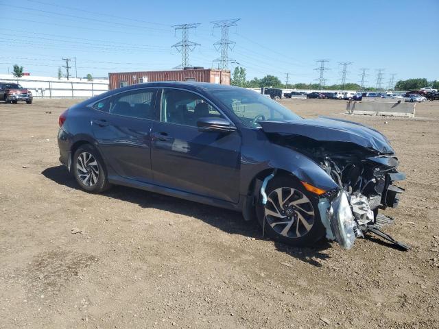 Vin: 19xfc2f79he002673, lot: 58235955, honda civic ex 20174