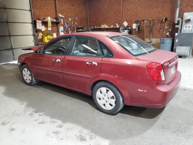 SUZUKI FORENZA 2006 maroon  gas KL5JD56Z36K295576 photo #3
