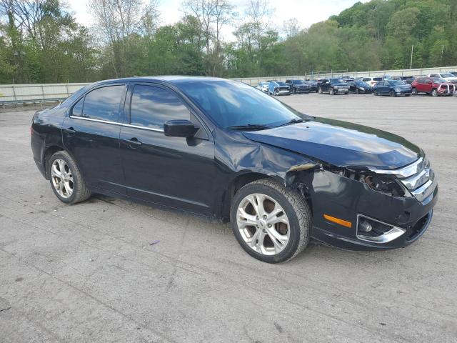 Vin: 3fahp0ha3cr379615, lot: 56276605, ford fusion se 20124
