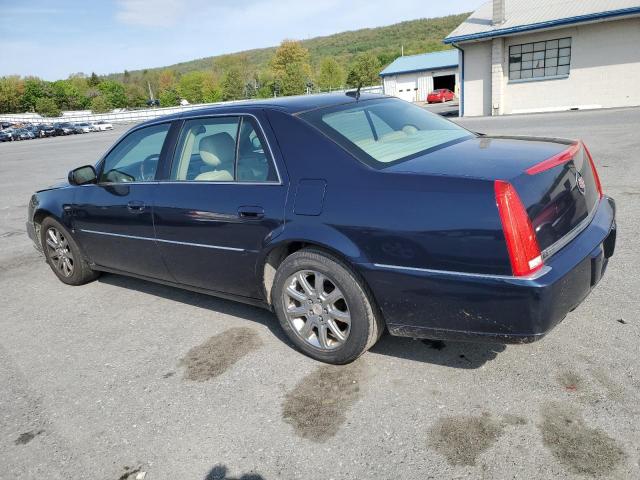 CADILLAC DTS 2008 blue  gas 1G6KD57Y78U205845 photo #3