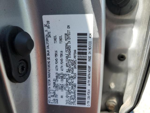 2021 TOYOTA TACOMA DOU - 3TMCZ5ANXMM371003