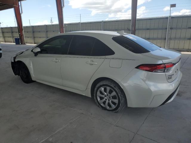 Vin: jtdepmae8mj181240, lot: 57607565, toyota corolla le 20212
