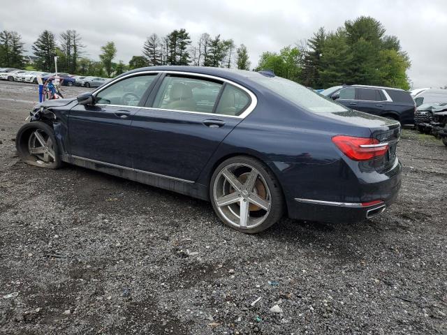 Vin: wba7f2c55gg416706, lot: 55627145, bmw 7 series xi 20162